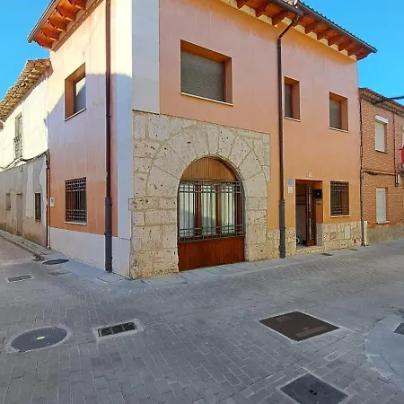 La Madre Abadesa, Casa En Casco Historico Con Patio Дом отдыха Тордесильяс
